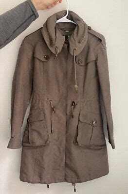 ebay burberry jackets|burberry brit anorak jacket.